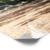 エンジェルオークウォーターの色 ポスター (角)