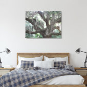 エンジェルオークオブジョーンズアイランド キャンバスプリント (インサイチュ (寝室))