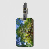 エンジェルオークツリー ラゲッジタグ (正面縦)