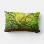 エンジェルオーク ランバークッション (裏面)