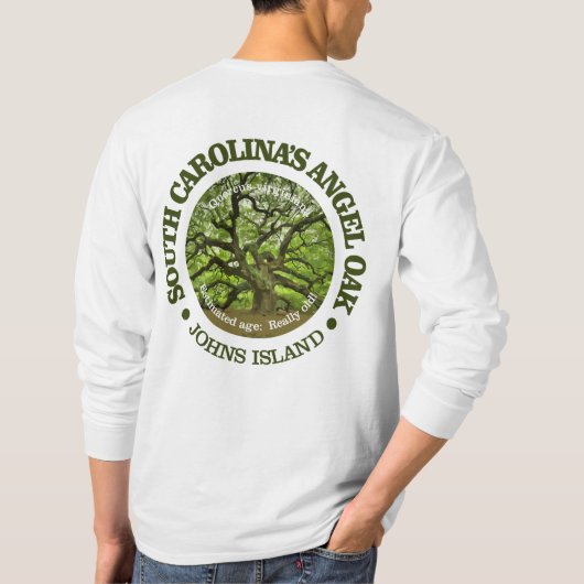 エンジェルオーク Tシャツ (裏面)