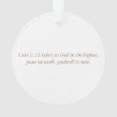 エンジェルオーナメント オーナメント (裏面)