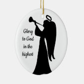 エンジェルオーナメント セラミックオーナメント (右)