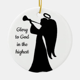 エンジェルオーナメント セラミックオーナメント