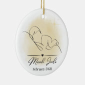 エンジェルオーナメント – メモリアルオーナメント セラミックオーナメント (右)