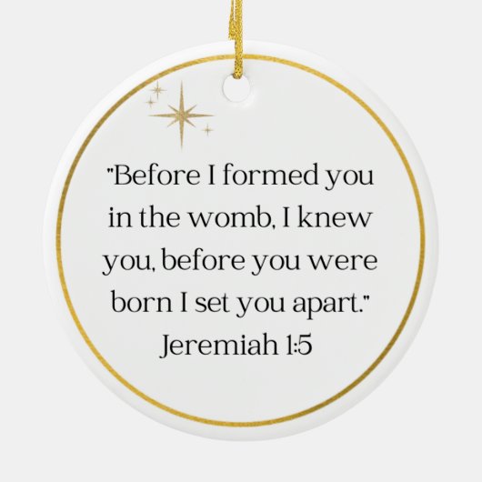 エンジェルオーナメント – メモリアルオーナメント セラミックオーナメント (裏面)