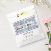 エンジェルオーラクォーツビジネスショッピング紙バッグ フェイバーバッグ (封をした状態)