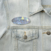 エンジェルオーラクォーツビジネスプロフェッショナル名タグ 名札 (インサイチュ)