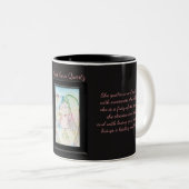 エンジェルオーラクォーツフェアリー ツートーンマグカップ (正面右)