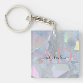 エンジェルオーラクォーツ |ビジネスモダンフォトキーチェーン キーホルダー