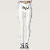 エンジェルオールオーバープリントレギンス2 レギンス (正面)