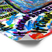 エンジェルカラフルエンジェルポスタープリント ポスター (角)