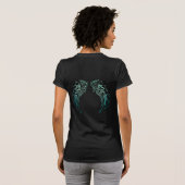 エンジェルカラフル・フェザー    Tシャツ (裏面フル)