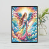 エンジェルカラフル 招待状 (スタンド正面)