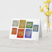 エンジェルカラーシリーズカード カード (黄色い花)