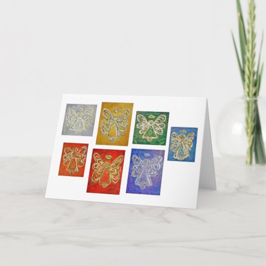 エンジェルカラーシリーズカード カード (正面)