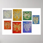 エンジェルカラーシリーズポスターアートプリント ポスター (正面)