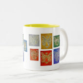 エンジェルカラーシリーズマグ ツートーンマグカップ (正面右)