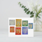 エンジェルカラーシリーズ絵画はがき ポストカード (スタンド正面)