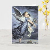 エンジェルカード祈りの言葉 カード (黄色い花)