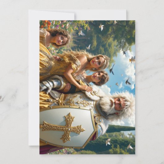 エンジェルカード 招待状 (正面)