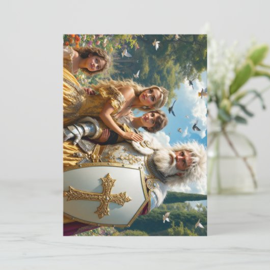 エンジェルカード 招待状 (スタンド正面)