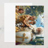 エンジェルカード 招待状 (正面/裏面)