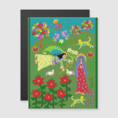 エンジェルガブリエルとヴァージンメアリー受胎告知 (正面/裏面)