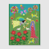 エンジェルガブリエルとヴァージンメアリー受胎告知 (正面)