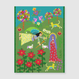 エンジェルガブリエルとヴァージンメアリー受胎告知