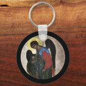 エンジェルガブリエルアイコン キーホルダー (正面)