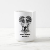 エンジェルガーディアンTシャツ コーヒーマグカップ (中央)