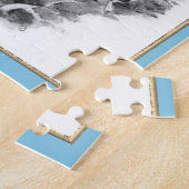 エンジェルガードアガールチャイルドジグソーパズル ジグソーパズル (側面)