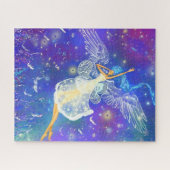 エンジェルガールファンタジージグソーパズル絵画ズ ジグソーパズル (横)
