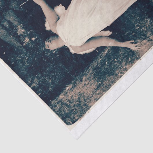 エンジェルガールヴィンテージオールドスタイルテグランジクスチャ 薄葉紙 (詳細)