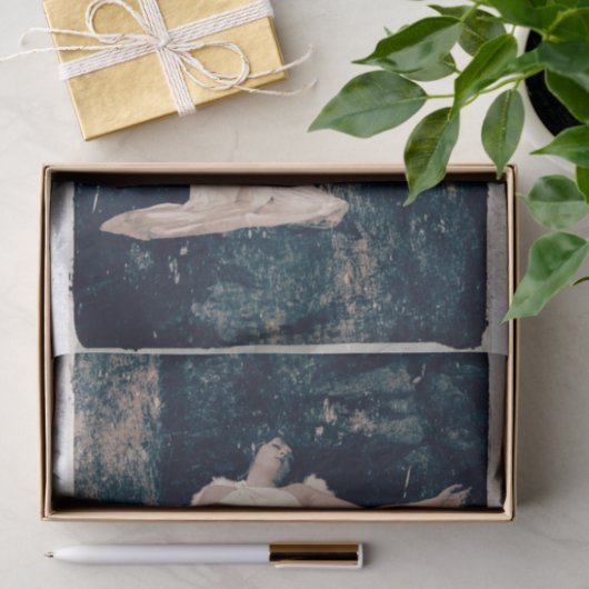 エンジェルガールヴィンテージオールドスタイルテグランジクスチャ 薄葉紙 (ギフト)