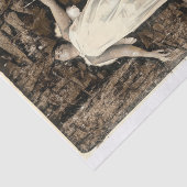 エンジェルガールヴィンテージセピアブラウンテグランジクスチャ 薄葉紙 (詳細)