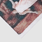 エンジェルガールヴィンテージファインアートグランジテクスチャ 薄葉紙 (詳細)