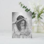 エンジェルガール鳩恵み葉書 シーズンポストカード (スタンド正面)