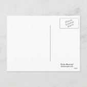 エンジェルガール鳩恵み葉書 シーズンポストカード (裏面)