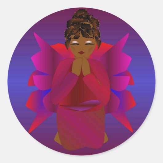 エンジェルガール ラウンドシール (正面)