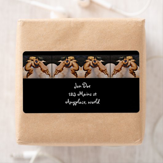 エンジェルキスをするズ ラベル (インサイチュ)