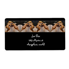 エンジェルキスをするズ ラベル