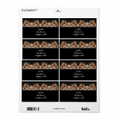 エンジェルキスをするズ ラベル (フルシート)