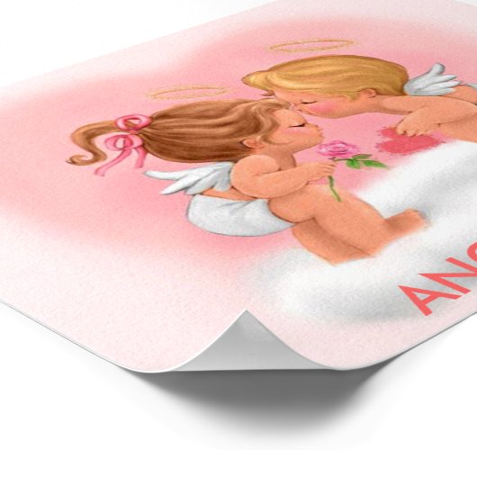 エンジェルキス ポスター (角)