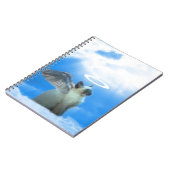 エンジェルキティキャットシャメネキッテン ノートブック (左側)