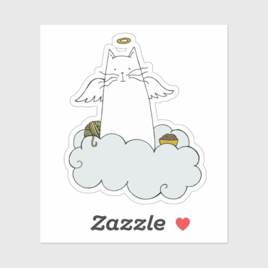 エンジェルキャットシール シール (シート)