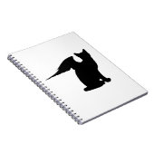 エンジェルキャットスパイラルノート ノートブック (右側)