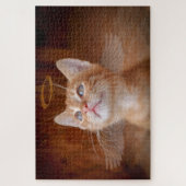 エンジェルキャットパズル ジグソーパズル (縦)