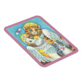 エンジェルキャットファミリーパーズイン天国マグネット マグネット (右側)